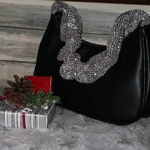 Beautiful bag with Rhinestones - Picture 1 of 6